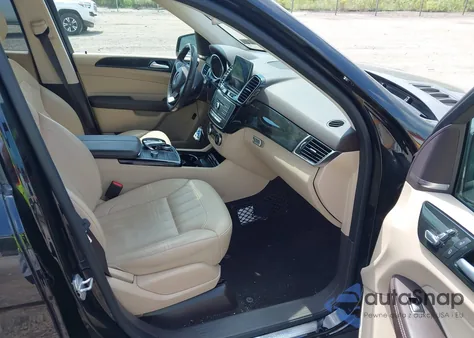 2016 Mercedes-Benz Gle 350 4Matic from USA, damaged, VIN 4JGDA5HB1GA811517